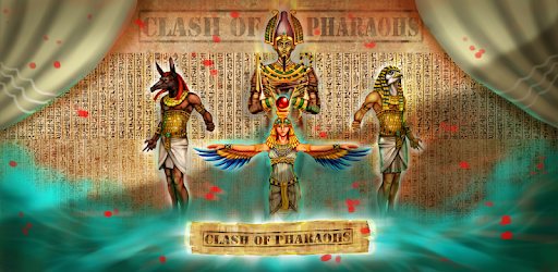 Clash of Pharaohs: Egypt Empire — key art