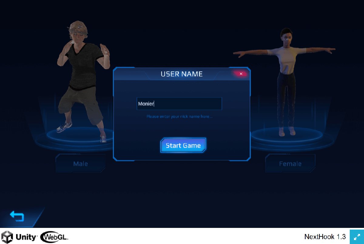 Phishing awareness WebGL game built with Unity and PlayFab